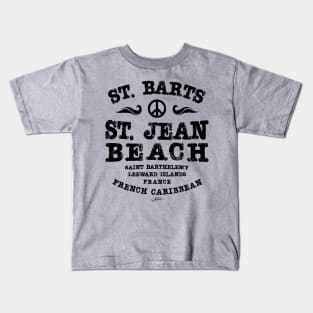 Saint-Jean Beach, Saint-Barthelemy Kids T-Shirt